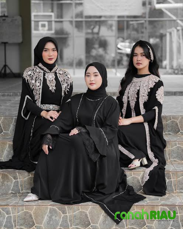 Gamis dan Kaftan masih jadi Primadona untuk Sambut Idul Fitri Tahun Ini